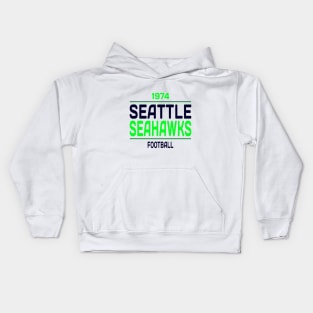 Seattle Seahawks Football Classic Kids Hoodie